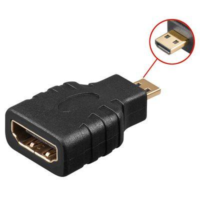 Micro HDMI - HDMI A V/Z redukce